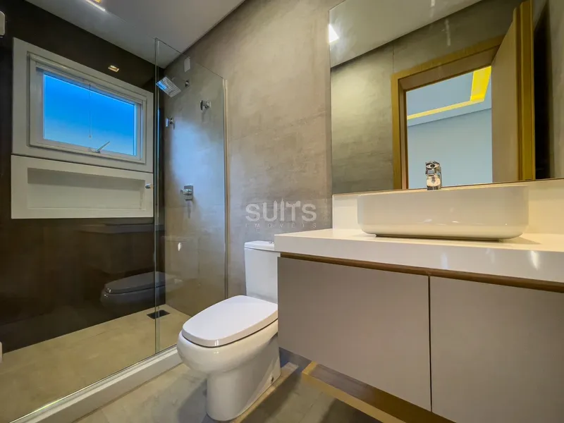 Excelente sobrado novo no condomínio Sea Coast: 27ª foto da galeria de imagens do imóvel