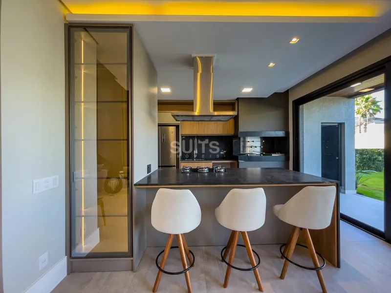 Excelente sobrado novo no condomínio Sea Coast: 18ª foto da galeria de imagens do imóvel