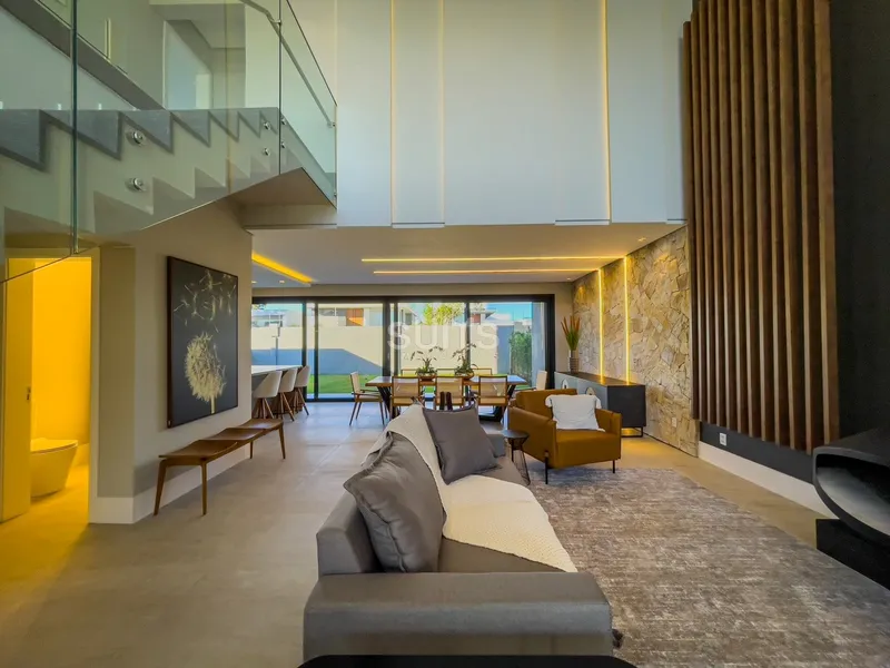 Excelente sobrado novo no condomínio Sea Coast: 7ª foto da galeria de imagens do imóvel