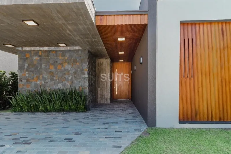 Excelente casa térrea à venda no condomínio Enseada: 4ª foto da galeria de imagens do imóvel