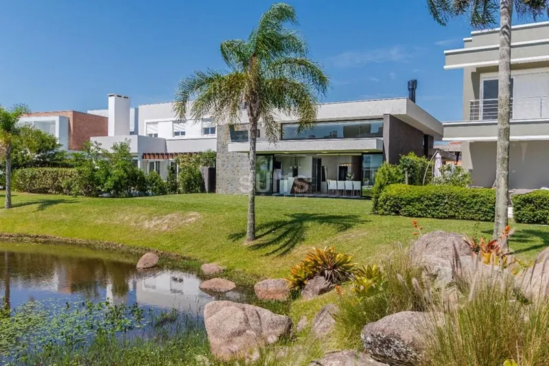 Excelente casa térrea à venda no condomínio Enseada: 35ª foto da galeria de imagens do imóvel