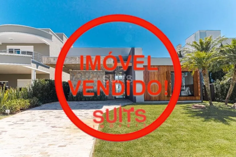 Excelente casa térrea à venda no condomínio Enseada: 1ª foto da galeria de imagens do imóvel