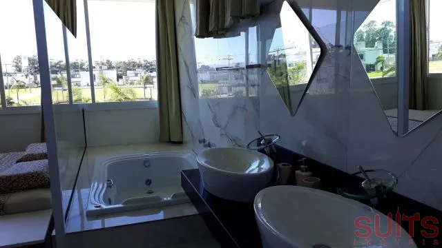 Excelente sobrado com vista para o lago no Condomínio Dubai: 18ª foto da galeria de imagens do imóvel