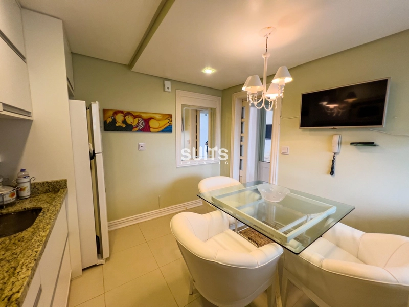 Excelente apartamento beira mar na praia de Atlântida: 6ª foto da galeria de imagens do imóvel