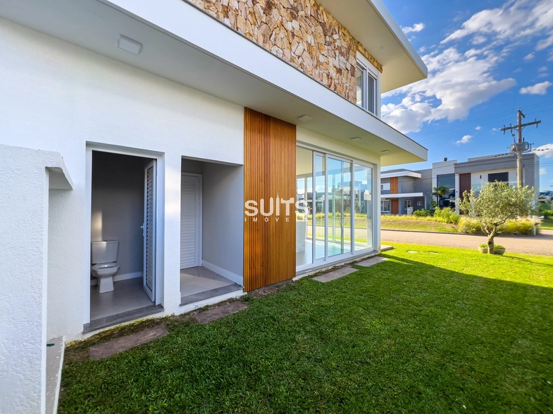 Excelente sobrado de esquina à venda no condomínio Blue: 23ª foto da galeria de imagens do imóvel