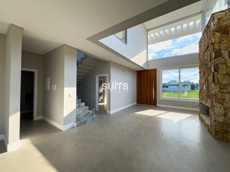 Excelente sobrado de esquina à venda no condomínio Blue: 4ª foto da galeria de imagens do imóvel