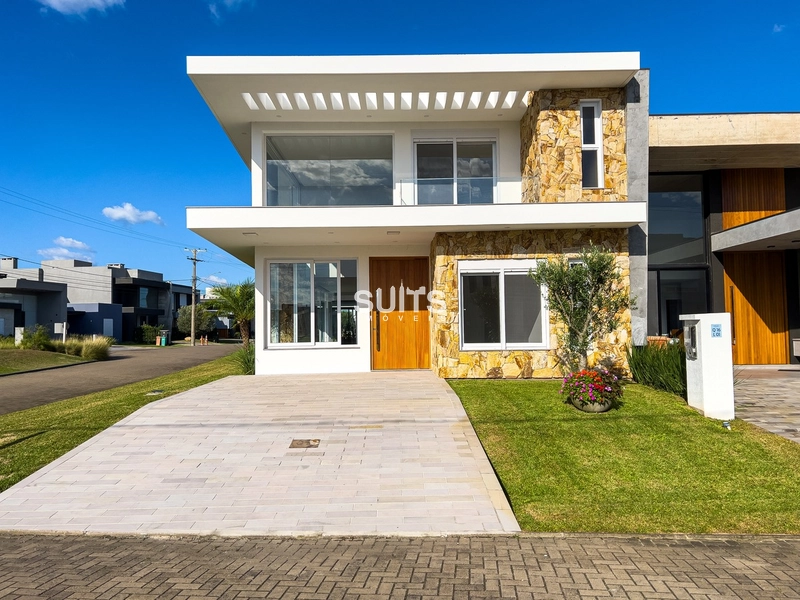 Excelente sobrado de esquina à venda no condomínio Blue: 25ª foto da galeria de imagens do imóvel