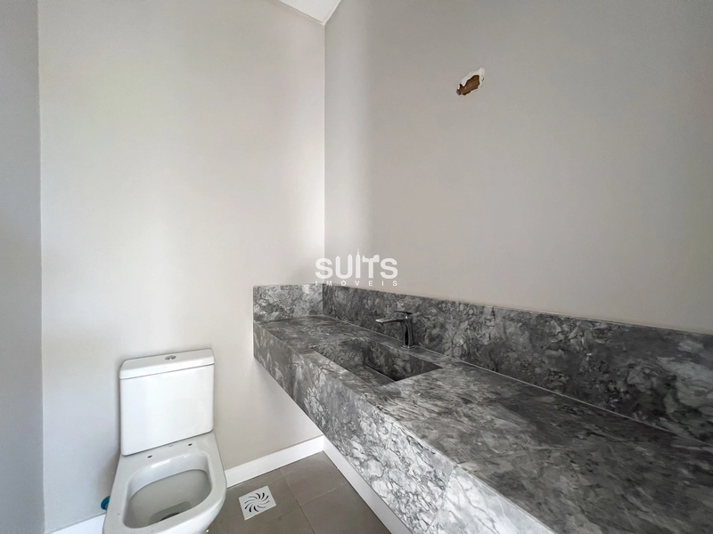 Excelente sobrado de esquina à venda no condomínio Blue: 8ª foto da galeria de imagens do imóvel