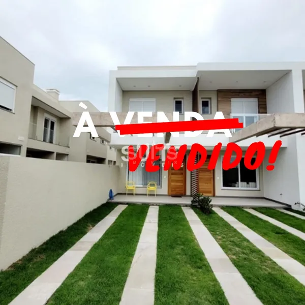 Sobrado no condomínio Murano em Capão da Canoa.: 1ª foto da galeria de imagens do imóvel