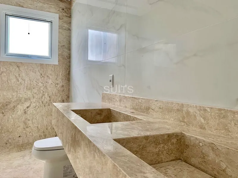 Lindo sobrado beira lago no condomínio Enseada: 8ª foto da galeria de imagens do imóvel