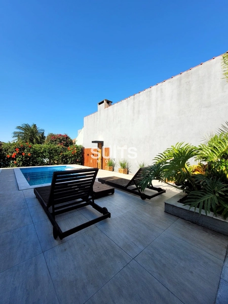 Excelente Casas Térrea Mobiliada e Decorada com Piscina Aquecida!: 4ª foto da galeria de imagens do imóvel