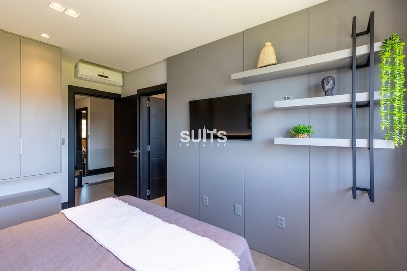 Excelente sobrado à venda no condomínio Sense: 50ª foto da galeria de imagens do imóvel