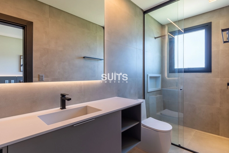 Excelente sobrado à venda no condomínio Sense: 51ª foto da galeria de imagens do imóvel