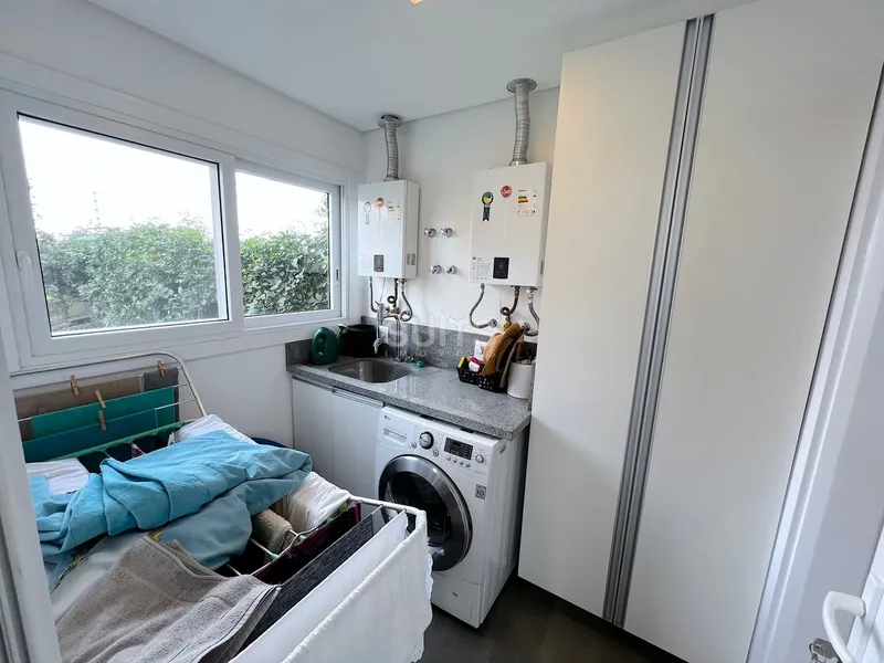 Ótimo sobrado com estilo rústico à venda no condomínio Blue: 18ª foto da galeria de imagens do imóvel