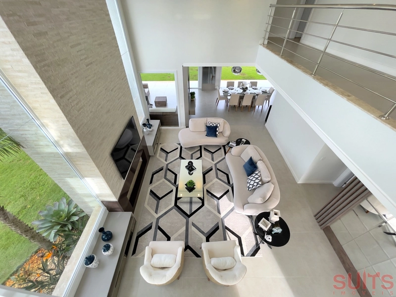 Lindo sobrado beira-lago no Condomínio Enseada: 34ª foto da galeria de imagens do imóvel