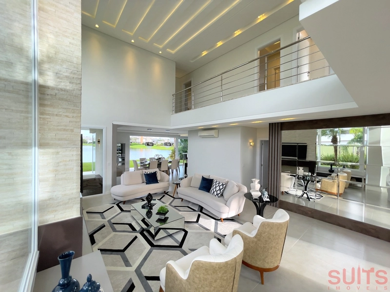 Lindo sobrado beira-lago no Condomínio Enseada: 7ª foto da galeria de imagens do imóvel