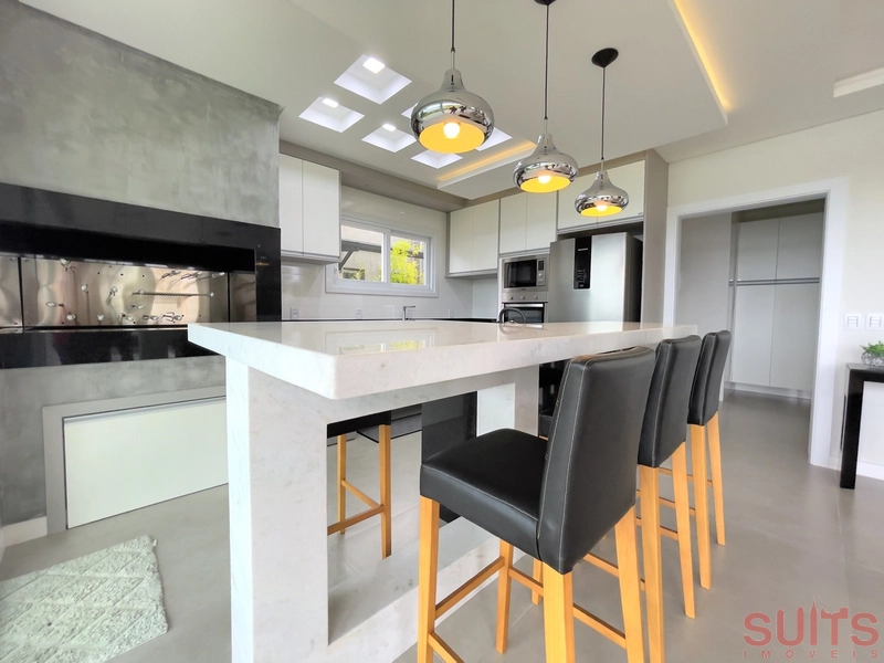 Lindo sobrado beira-lago no Condomínio Enseada: 19ª foto da galeria de imagens do imóvel