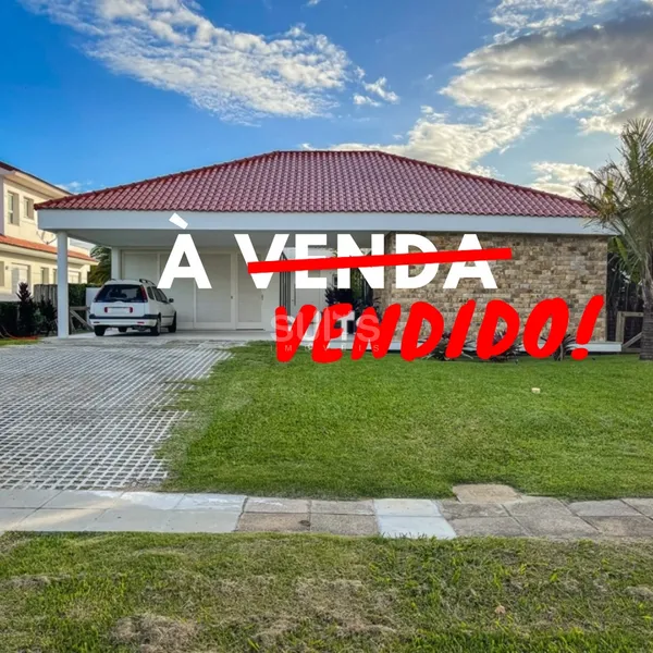 Excelente Casa Térrea no Condomínio Green Village Golf Club: 1ª foto da galeria de imagens do imóvel