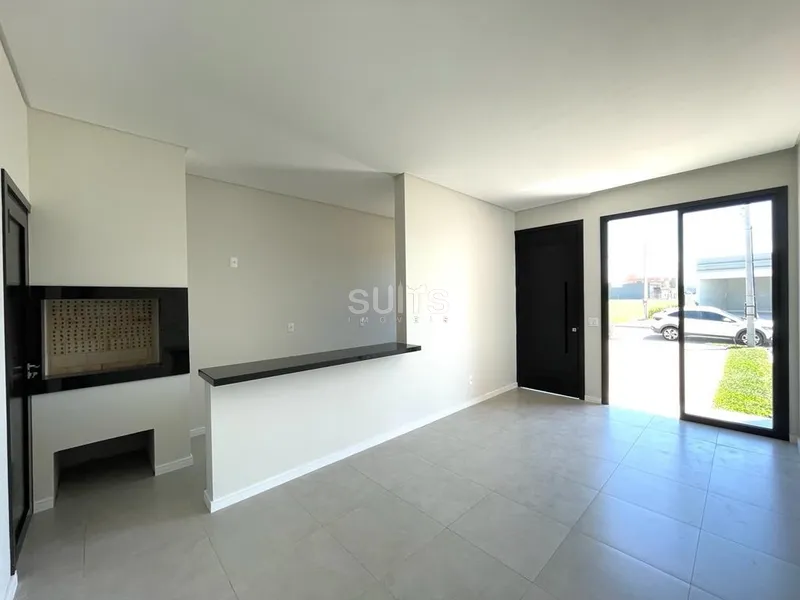 Linda casa geminada à venda no bairro planejado Santorini: 4ª foto da galeria de imagens do imóvel