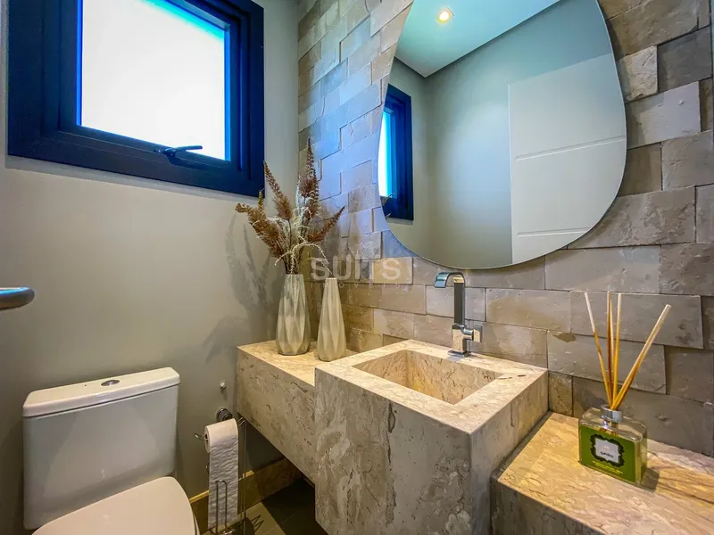 Excelente sobrado à venda no condomínio Acqualina: 9ª foto da galeria de imagens do imóvel