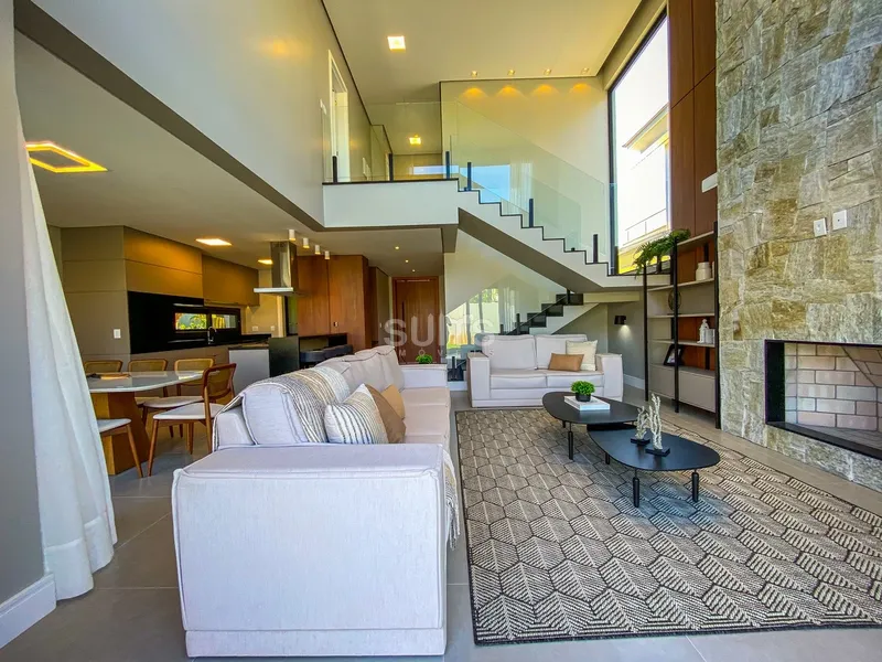 Excelente sobrado à venda no condomínio Acqualina: 8ª foto da galeria de imagens do imóvel