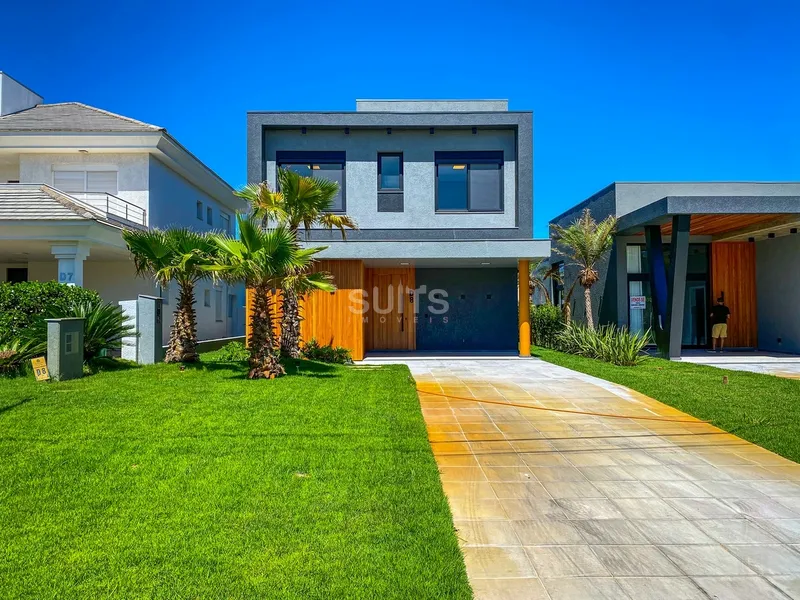 Excelente sobrado à venda no condomínio Acqualina: 2ª foto da galeria de imagens do imóvel