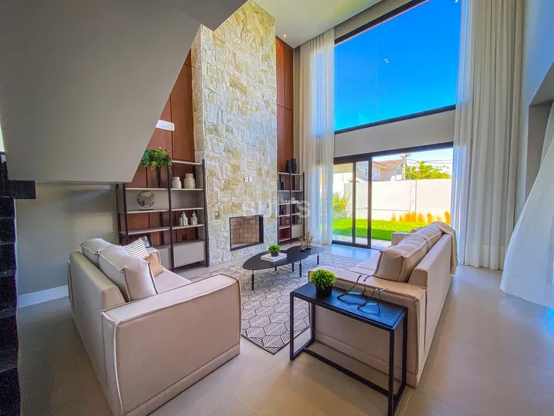 Excelente sobrado à venda no condomínio Acqualina: 4ª foto da galeria de imagens do imóvel