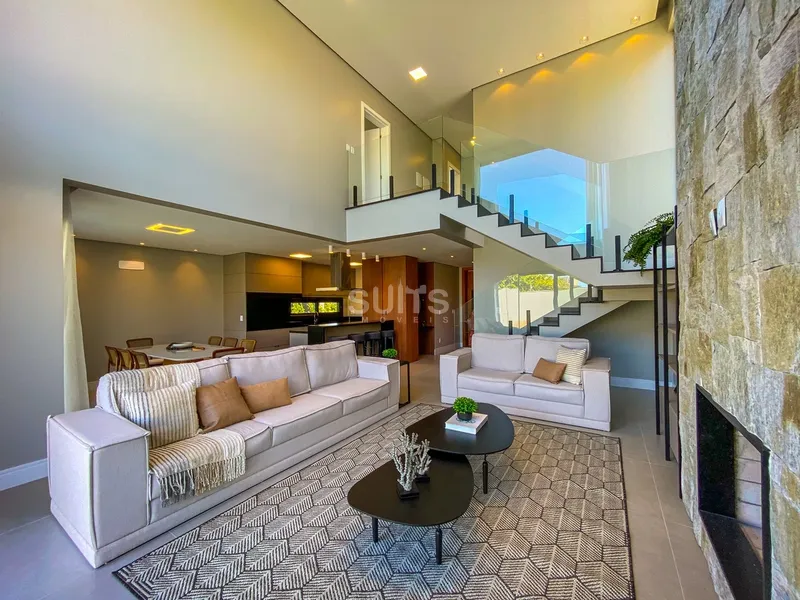 Excelente sobrado à venda no condomínio Acqualina: 7ª foto da galeria de imagens do imóvel