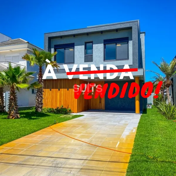 Excelente sobrado à venda no condomínio Acqualina: 1ª foto da galeria de imagens do imóvel