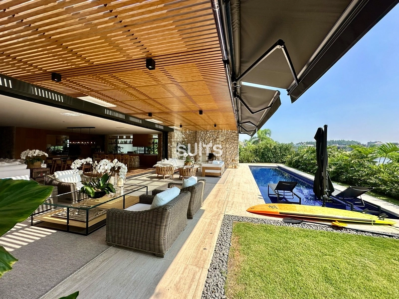 Mansão com 02 terrenos na beira do lago no cond. Bosques de Atlântida: 34ª foto da galeria de imagens do imóvel