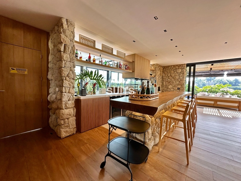 Mansão com 02 terrenos na beira do lago no cond. Bosques de Atlântida: 20ª foto da galeria de imagens do imóvel