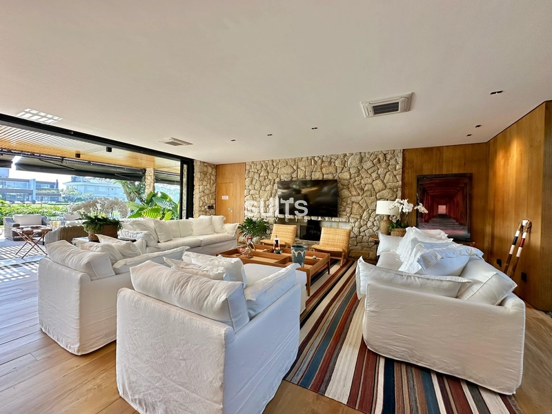 Mansão com 02 terrenos na beira do lago no cond. Bosques de Atlântida: 16ª foto da galeria de imagens do imóvel