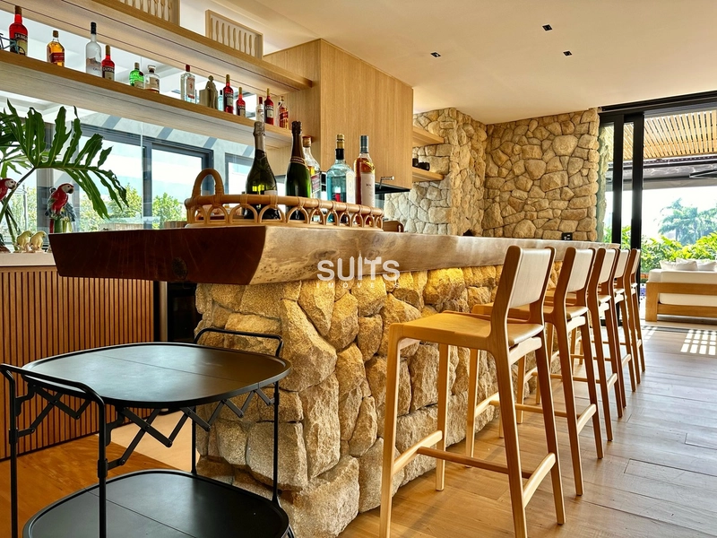 Mansão com 02 terrenos na beira do lago no cond. Bosques de Atlântida: 25ª foto da galeria de imagens do imóvel