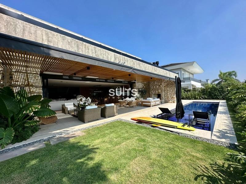 Mansão com 02 terrenos na beira do lago no cond. Bosques de Atlântida: 35ª foto da galeria de imagens do imóvel