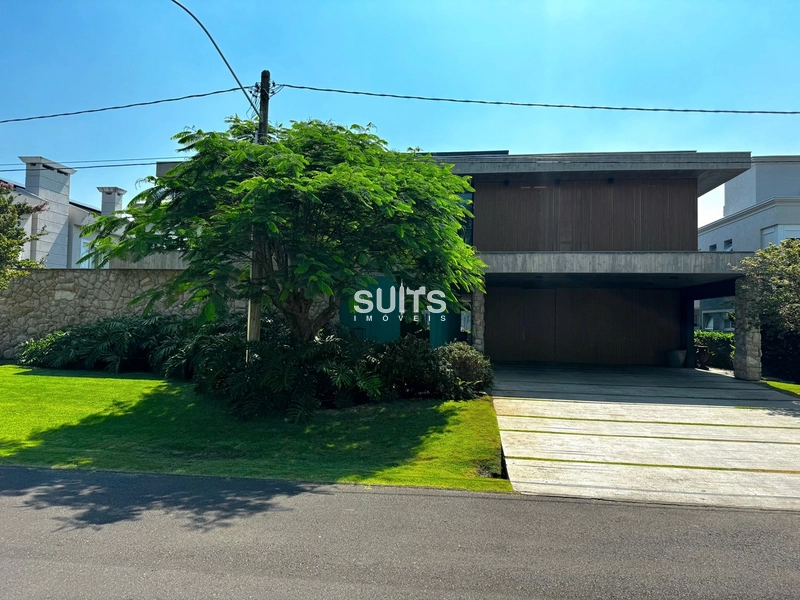 Mansão com 02 terrenos na beira do lago no cond. Bosques de Atlântida: 3ª foto da galeria de imagens do imóvel