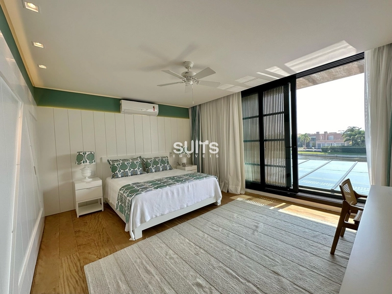 Mansão com 02 terrenos na beira do lago no cond. Bosques de Atlântida: 51ª foto da galeria de imagens do imóvel