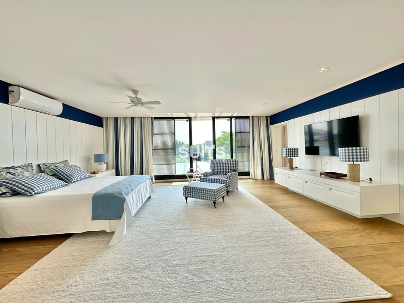 Mansão com 02 terrenos na beira do lago no cond. Bosques de Atlântida: 50ª foto da galeria de imagens do imóvel