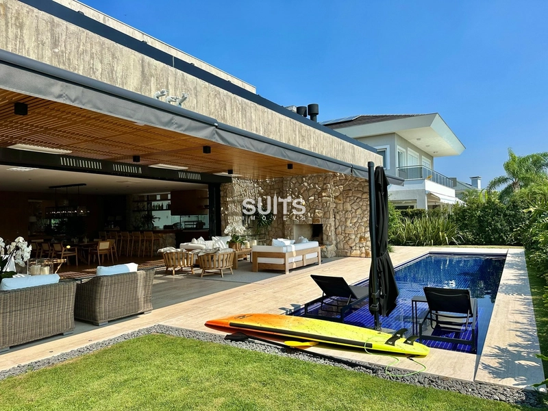 Mansão com 02 terrenos na beira do lago no cond. Bosques de Atlântida: 40ª foto da galeria de imagens do imóvel