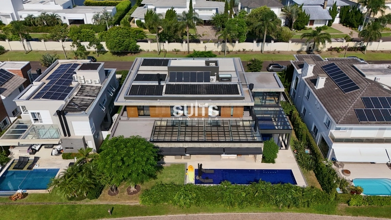 Mansão com 02 terrenos na beira do lago no cond. Bosques de Atlântida: 6ª foto da galeria de imagens do imóvel