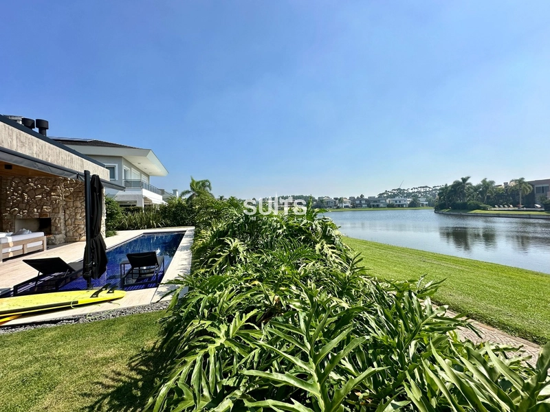 Mansão com 02 terrenos na beira do lago no cond. Bosques de Atlântida: 37ª foto da galeria de imagens do imóvel