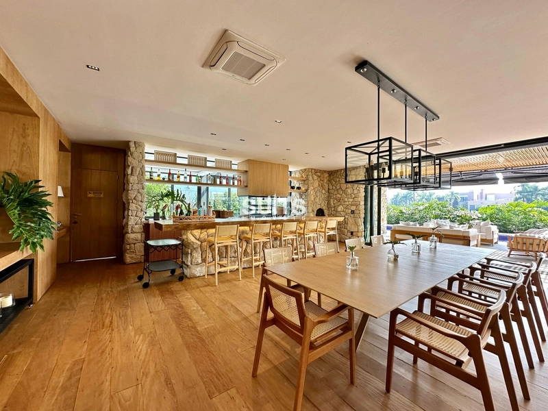 Mansão com 02 terrenos na beira do lago no cond. Bosques de Atlântida: 15ª foto da galeria de imagens do imóvel