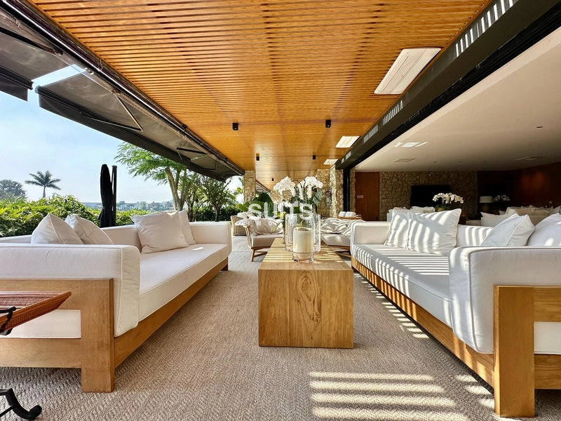 Mansão com 02 terrenos na beira do lago no cond. Bosques de Atlântida: 31ª foto da galeria de imagens do imóvel