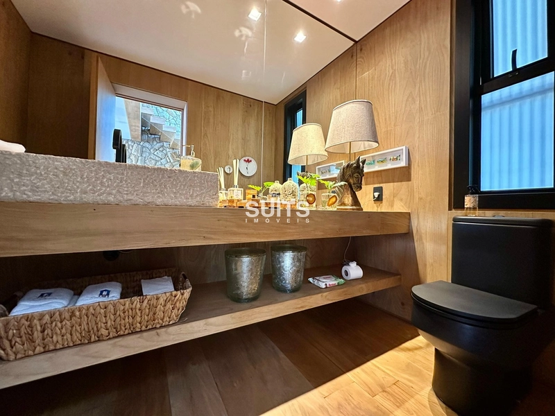 Mansão com 02 terrenos na beira do lago no cond. Bosques de Atlântida: 11ª foto da galeria de imagens do imóvel