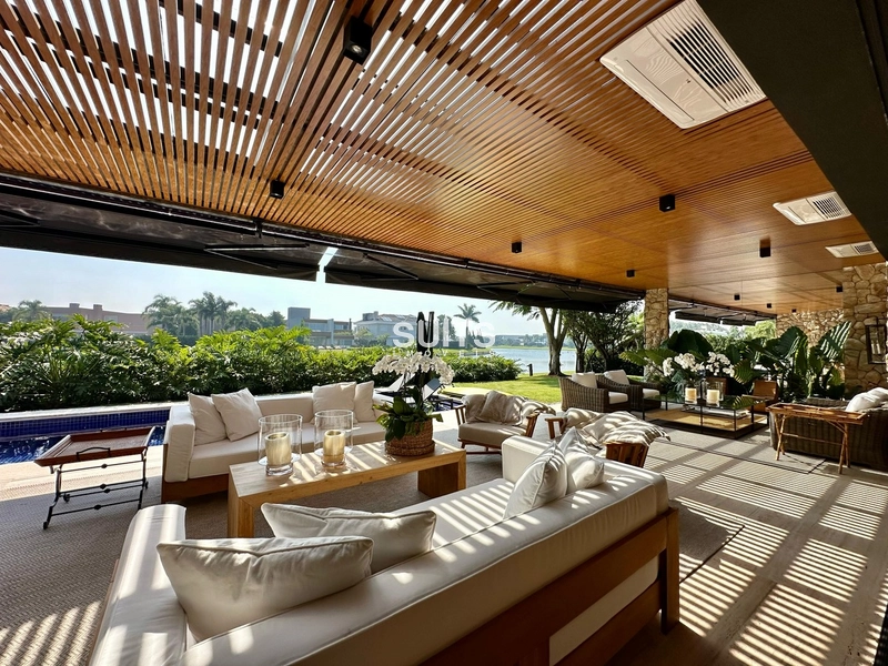 Mansão com 02 terrenos na beira do lago no cond. Bosques de Atlântida: 32ª foto da galeria de imagens do imóvel