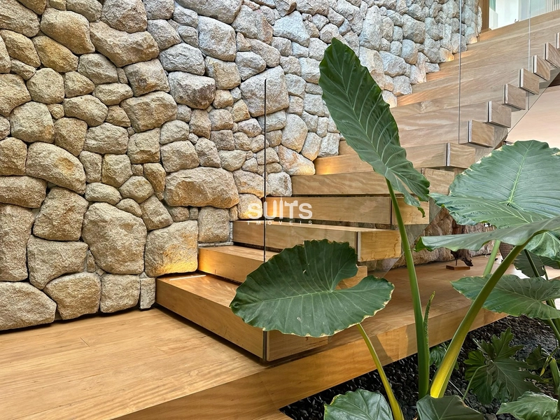 Mansão com 02 terrenos na beira do lago no cond. Bosques de Atlântida: 9ª foto da galeria de imagens do imóvel