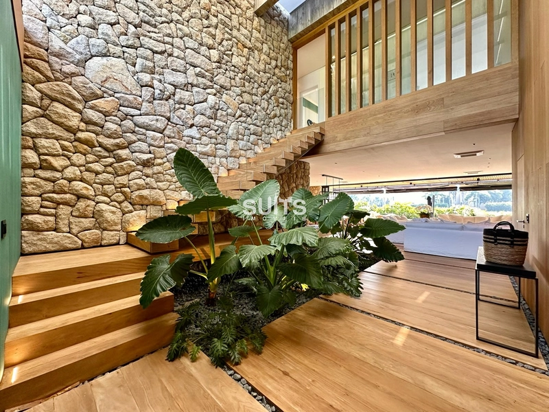 Mansão com 02 terrenos na beira do lago no cond. Bosques de Atlântida: 8ª foto da galeria de imagens do imóvel