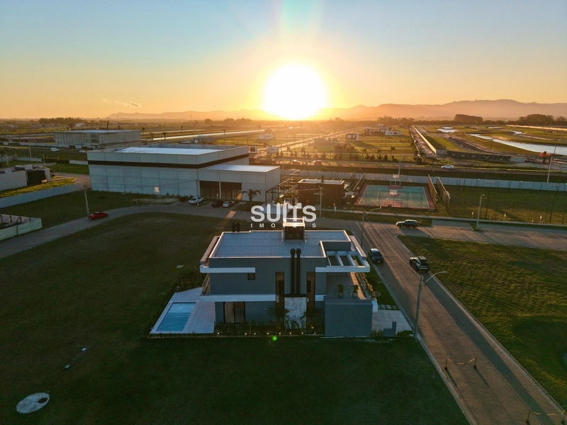 Excelente Sobrado em construção á venda no condomínio Amare: 3ª foto da galeria de imagens do imóvel