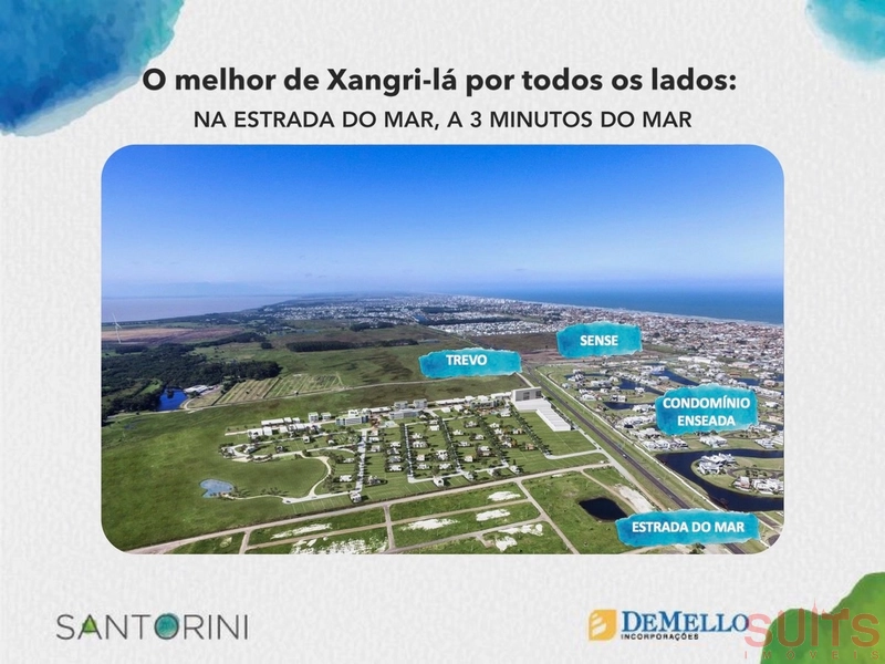 Excelente lote no bairro planejado Santorini: 1ª foto da galeria de imagens do imóvel