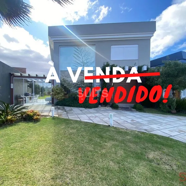 Excelente Sobrado à venda no Condomínio Riviera: 1ª foto da galeria de imagens do imóvel