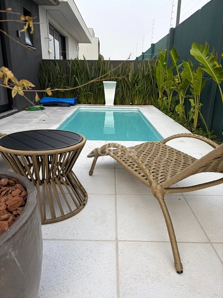 Casa mobiliada e decorada no Cond. Zen: 42ª foto da galeria de imagens do imóvel